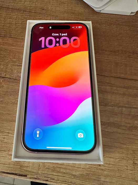 Na sprzedarz i phone 15