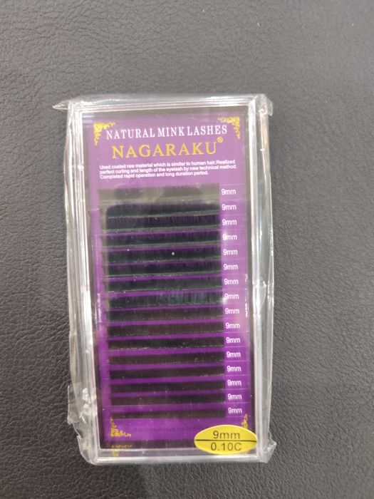 Rzęsy NAGARAKU C 0.1 długość 9,10,11,12,13