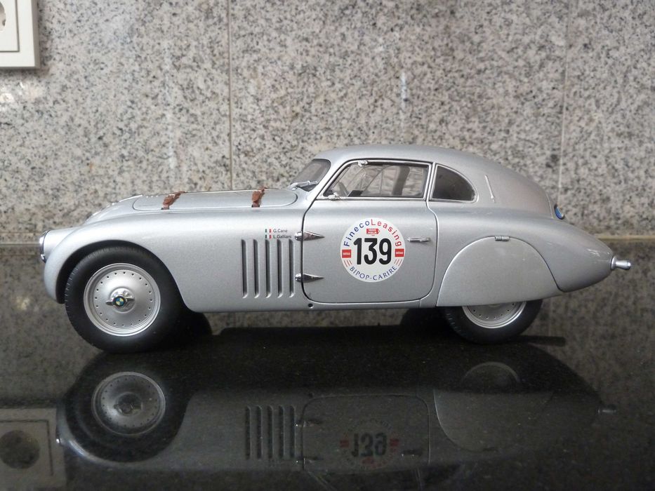 1:18 AutoArt Dealer Edition, BMW 328 Touring-Coupé, Minichamps