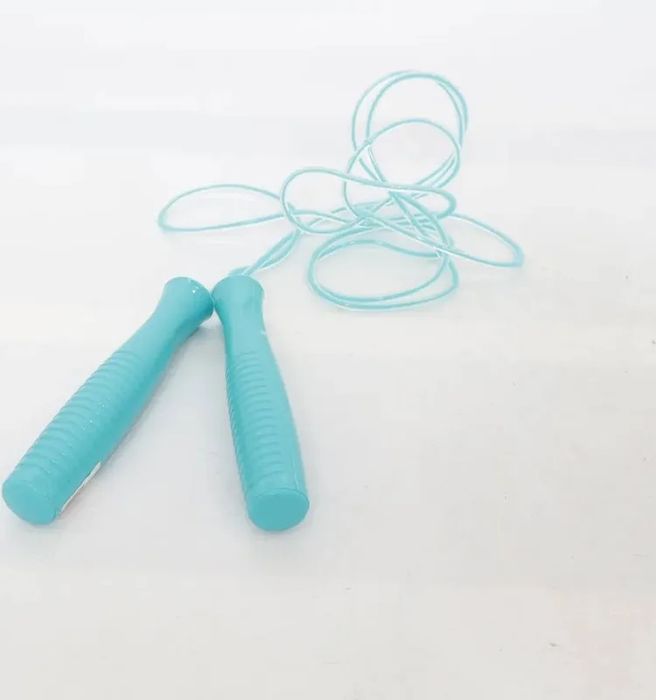 Skakanka guma niebieska