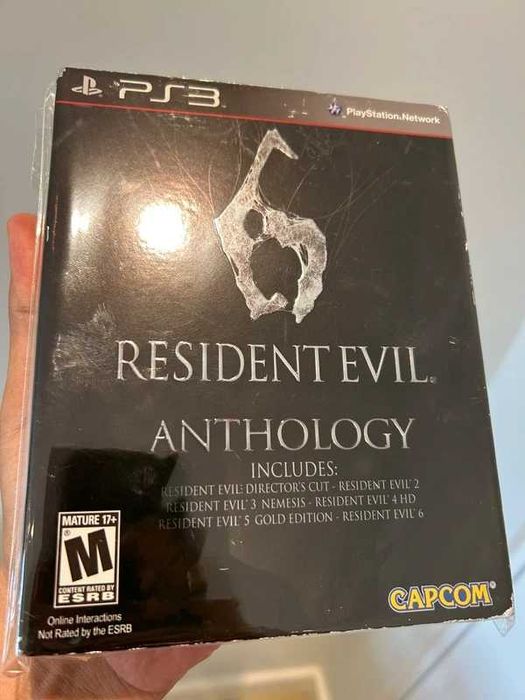 Resident Evil 6 Anthology – PS3 | Com Vouchers