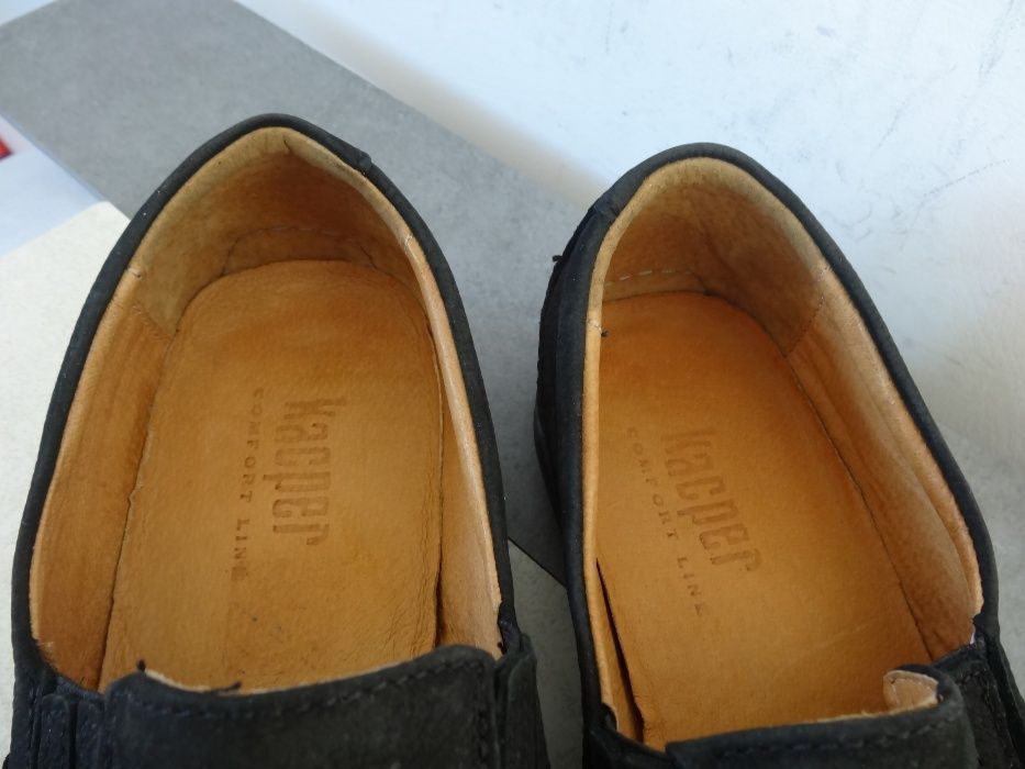 Buty Kacper roz. 43 Mokasyny Skóra