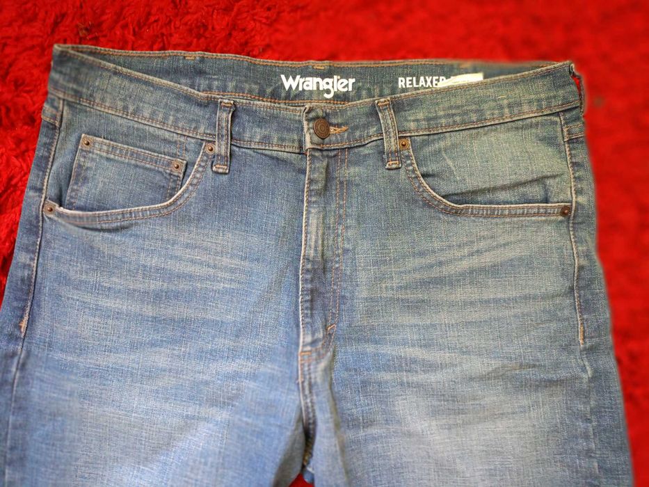 WRANGLER RELAXED FIT roz 34x34 Stan Idealny Okazja p