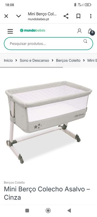 Berço Asalvo Next 2 me