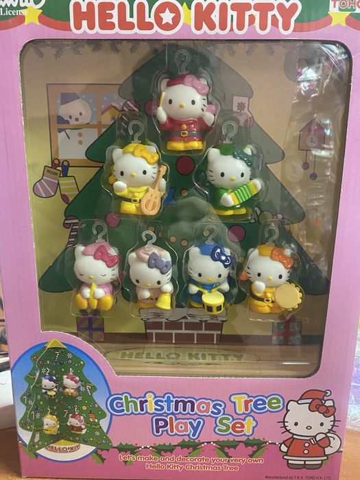 Іграшковий набір Hello Kitty Різдвяна ялинка (290265)