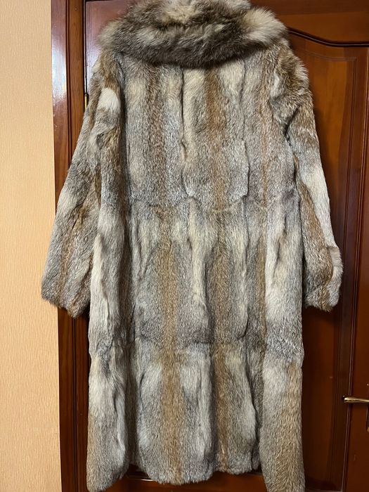 Шуба жіноча з лиси
