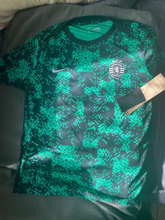 Camisola Sporting original Nike com etiqueta