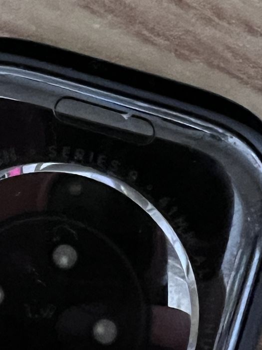 Apple Watch Series 9 41mm GPS Midnight A2978 – Bloqueado à Conta – Caixa + Carregador
