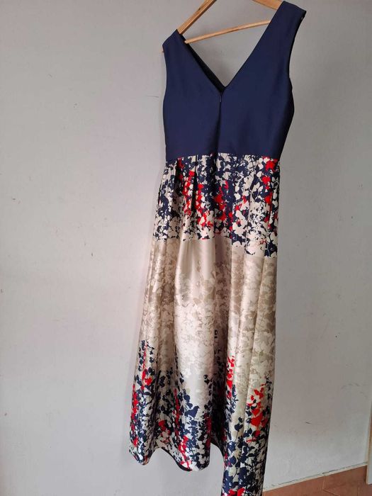 vestido comprido de cerimónia