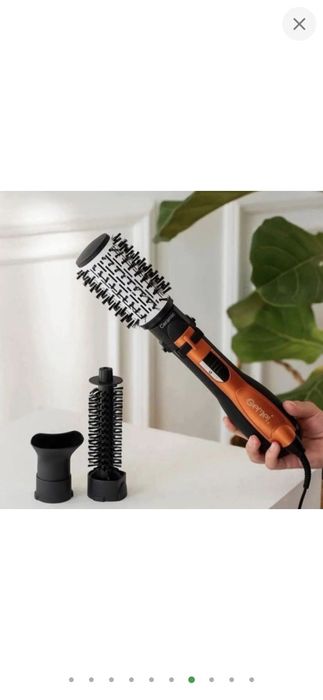 Фен-стайлер для волос с 3 насадками Gemei GM-4828