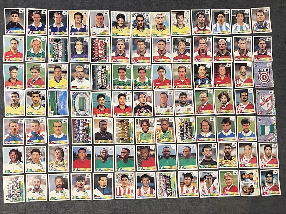panini 1998 - купити предмети колекціонування - Ціна на OLX.ua