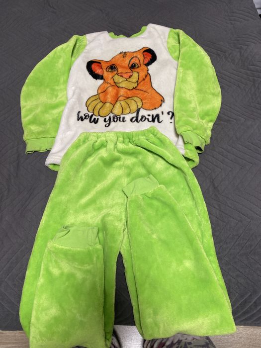 Тепла піжама для хлопчика і для дівчинки