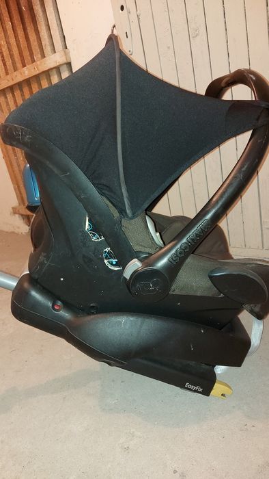 Sprzedam fotelik maxi cosi z bazą do auta