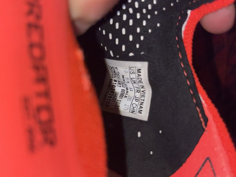 Predator Elite Adidas – Tam. 44 – Nova / Topo de Linha