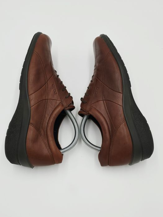 Ecco skórzane półbuty r.40