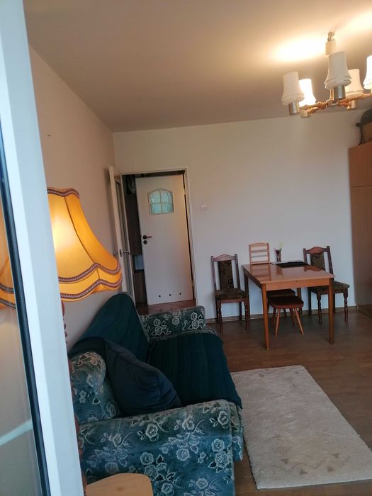 Mieszkanie kawalerka  Os. Parkowe 4 -te piętro balkon