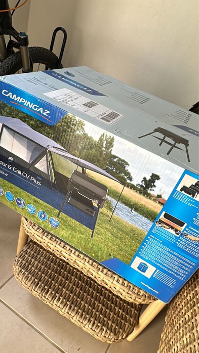 Churrasqueira Campingaz Tour & Grill CV Plus