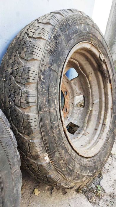 Пара колес на Газель Iveco грузовые 185/75R16С
