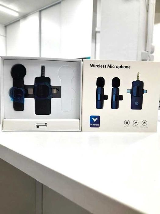 Microfone de Lapela Novos Sem Fios64284289982595121