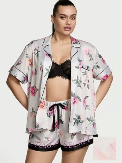Піжама сатинова Victoria's Secret р.S