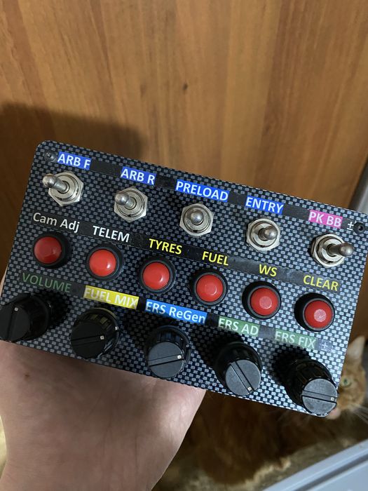 Баттон бокс , Button box