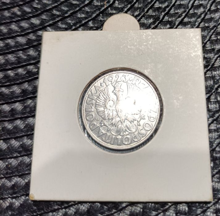 Moneta 50 groszy 1923 rok
