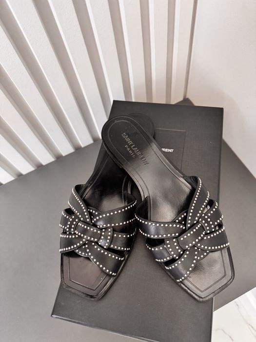 Шлепки Yves Saint Laurent