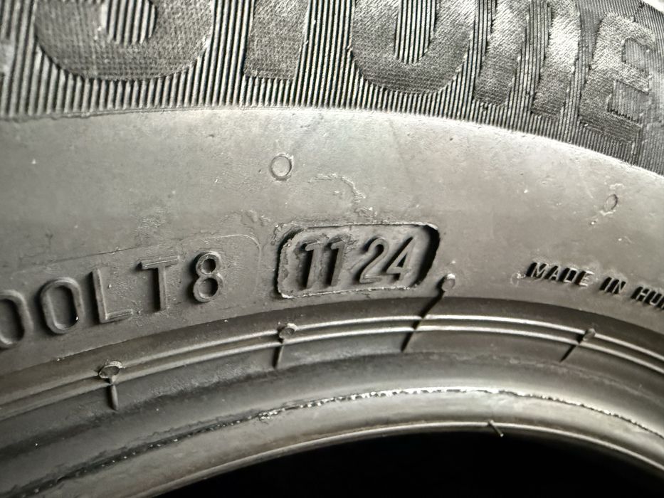 205/60 R16 96V XL Bridgestone Turanza AllSeason 6 2шт. 80% 2024
