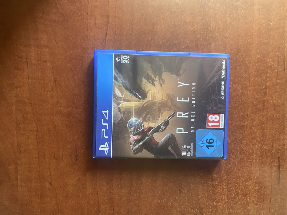 Prey Deluxe Edition - PS4
