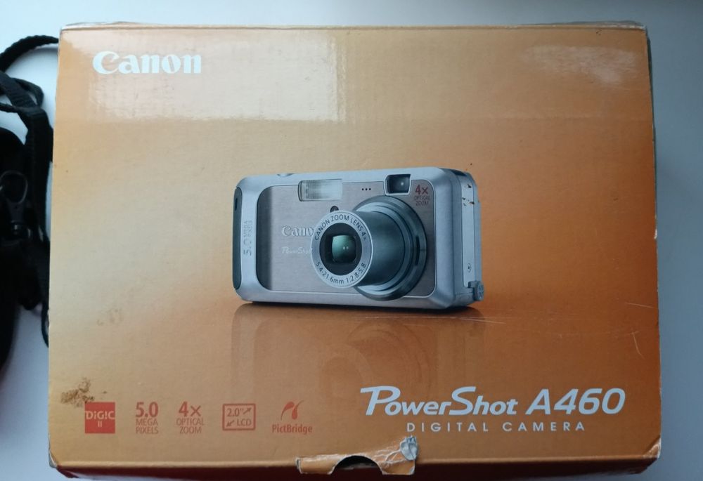 Фотоаппарат Canon PowerShot А460