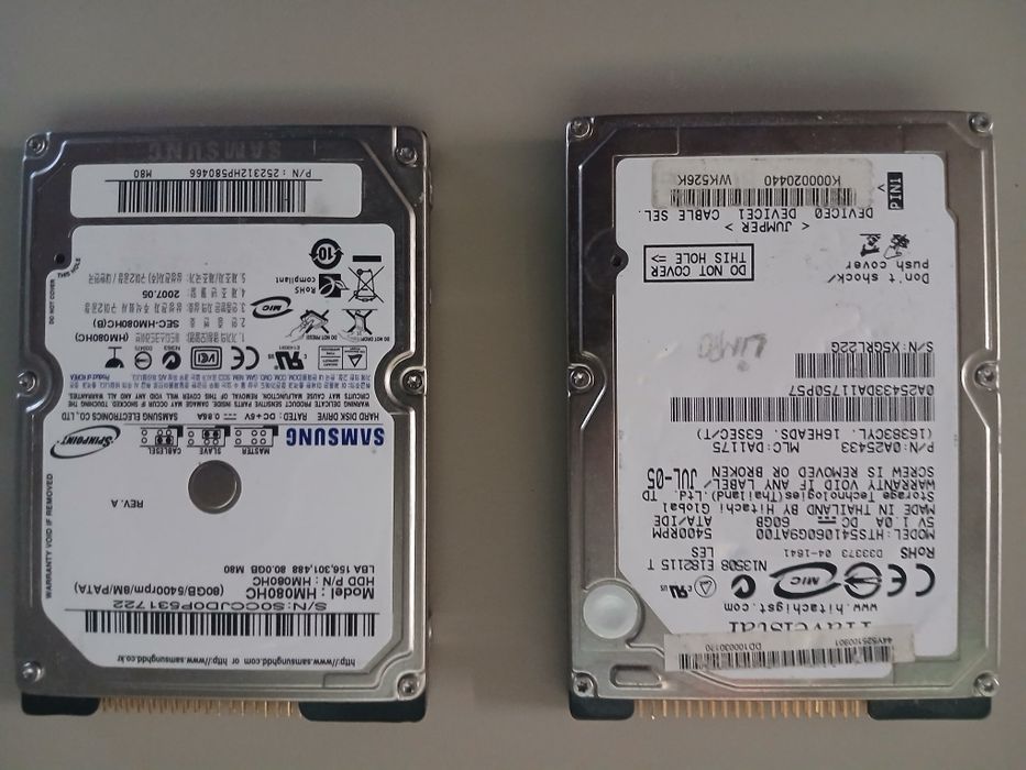 Discos HDD IDE Portátil