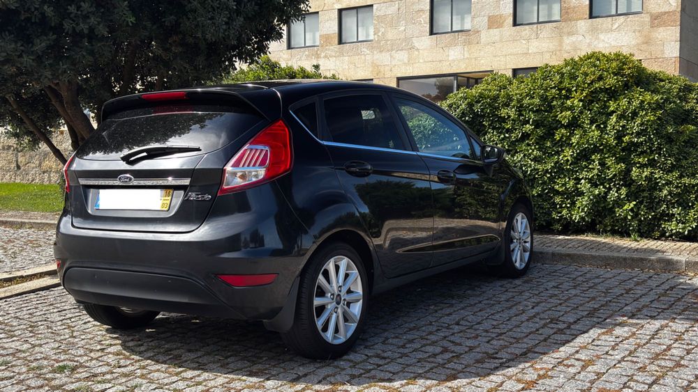 Ford Fiesta 1.0 Zetec