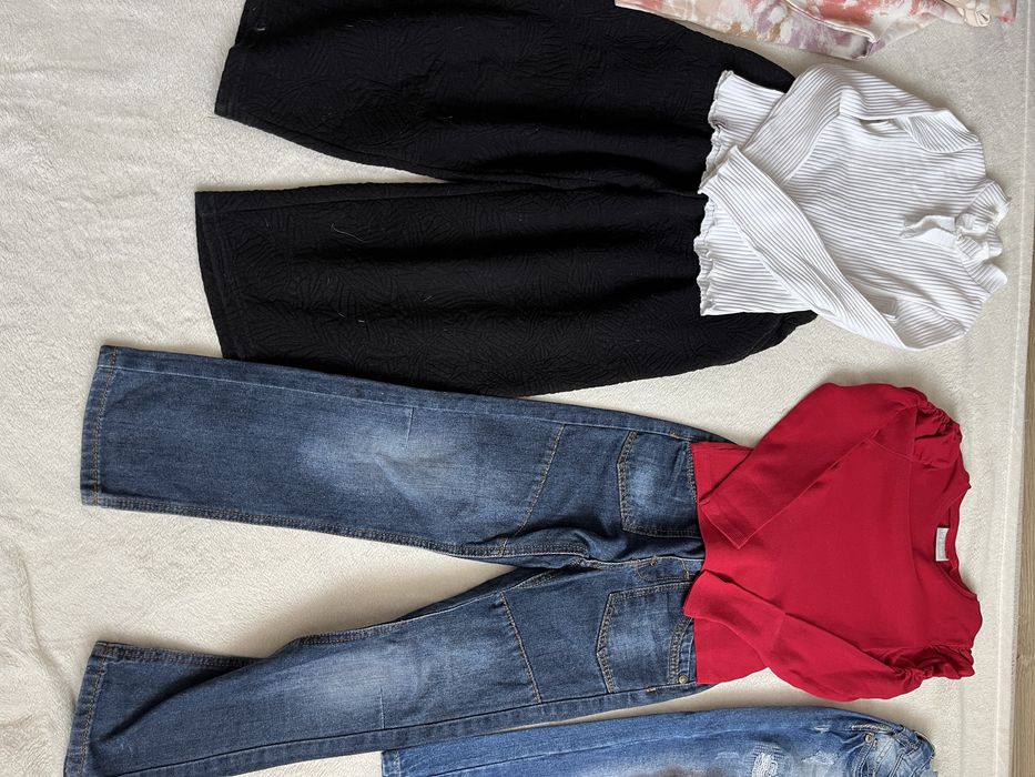 Продам пакет речей на дівчинку 6 років, речі на перший клас