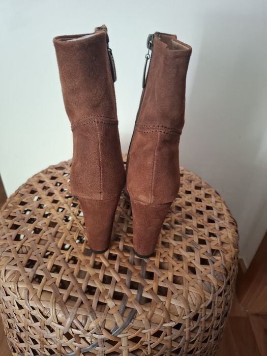 Botas de camurça camel Lanidor