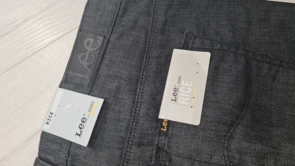 LEE spodnie jeans damskie W28 L33 regular slim straight Rice
