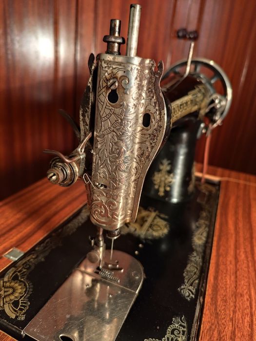 SINGER máquina de costura antiga