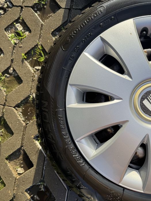 Felgi 5x100 opony 175/65/14 Fabia Roomster Praktik Rapid VW Polo Golf Seat Ibiza Leon Audi A1 A2 A3