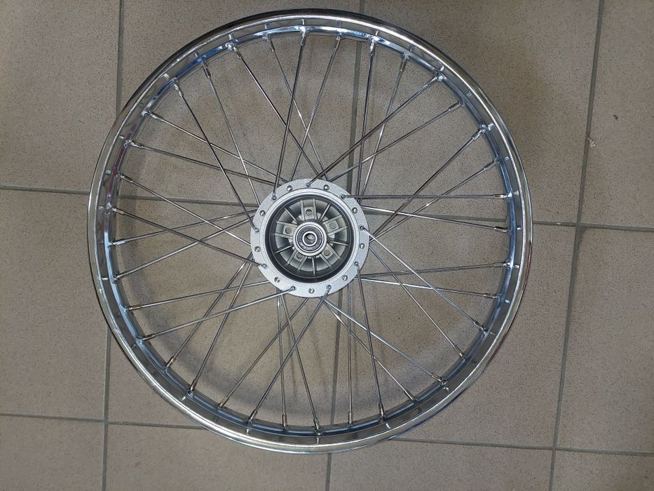 Nowe wycentrowane kolo tyl r19"romet komar 2375/50t1 pl