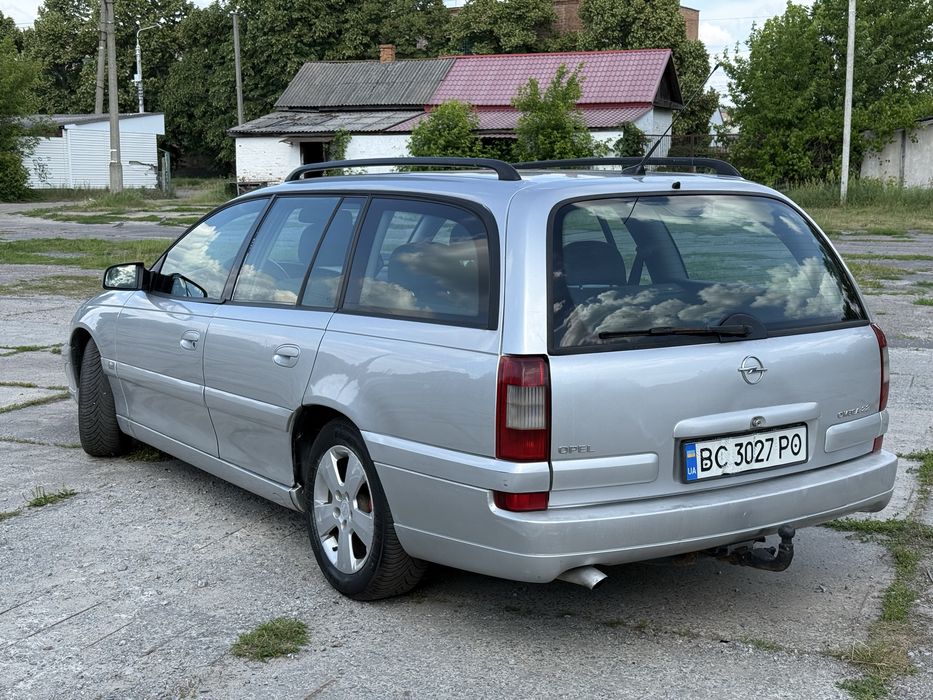 Opel Omega 2001 VIN W0L0VBF3511152528 фото оголошення 6 з 13