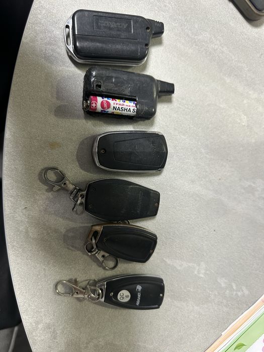 Брилок Автосигналізаціі Convoy