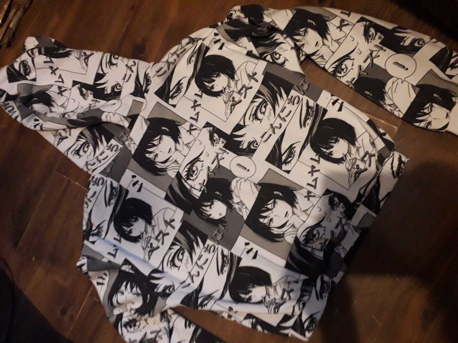 bluza z kapturem manga