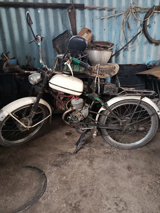 Продам мопед рига