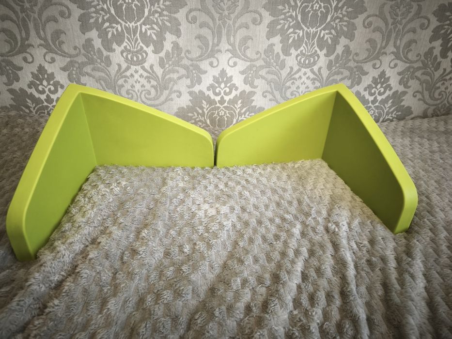 2 półki IKEA MAMMUT – 37 zł za komplet