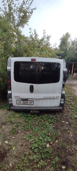 Опель виваро Opel vivaro