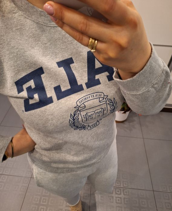 Szara ciepła bluza Asos