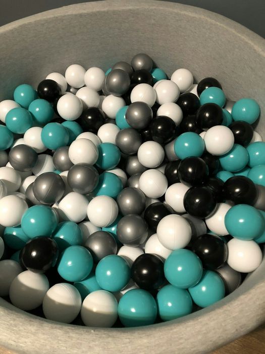 Шарики для сухих бассейнов манежей 260 шт