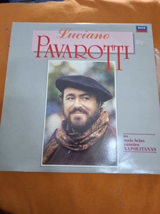 DISCO lp luciano Pavarotti