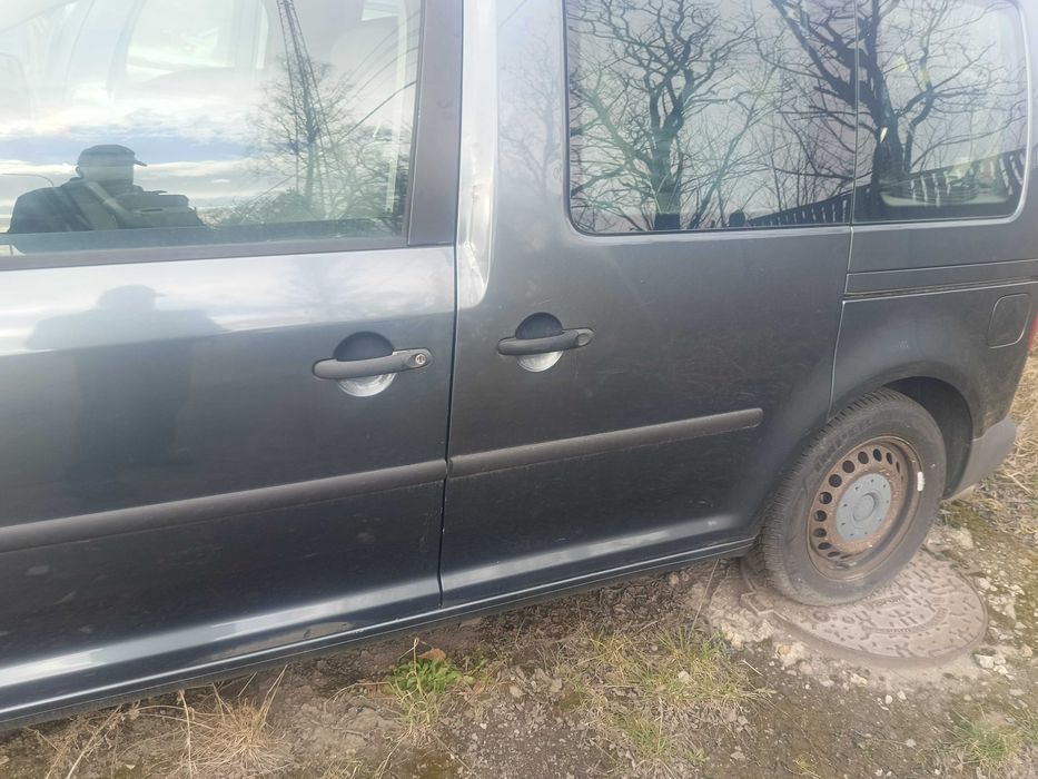 volkswagen caddy 1.6 benzyna plus gaz 2008r