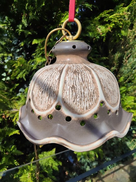 Lampa wisząca ceramiczna