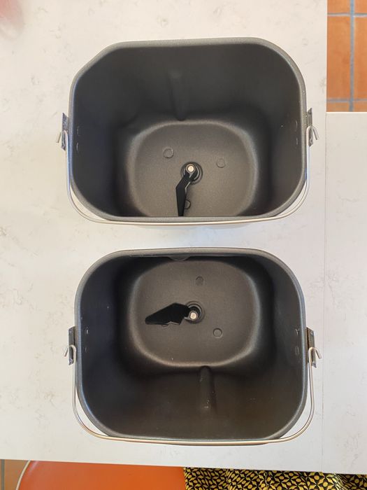 Cubas de máquina de fazer pão